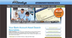 Desktop Screenshot of bankassetsearch.net
